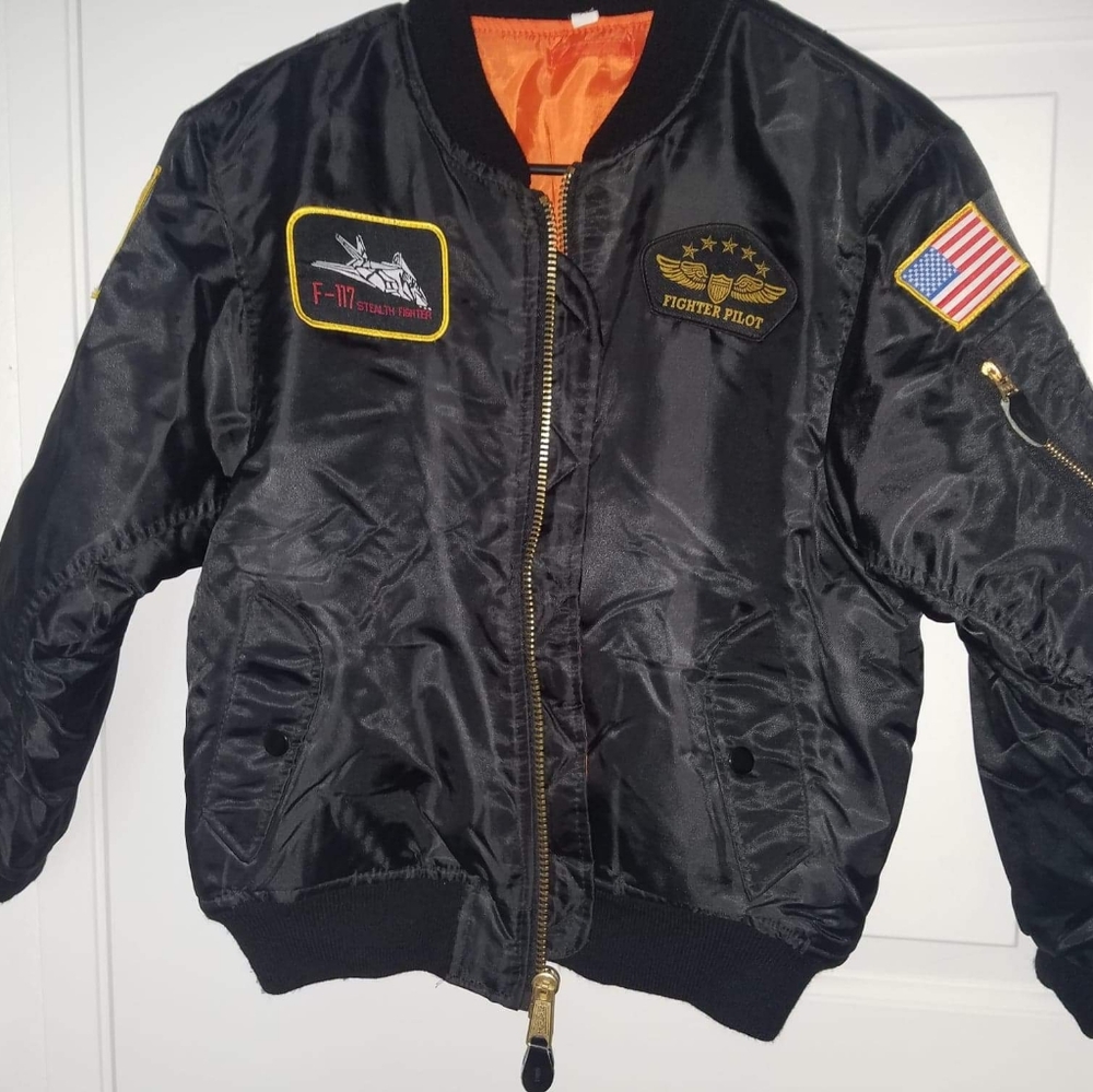 Air Fighter Bomber Jacket